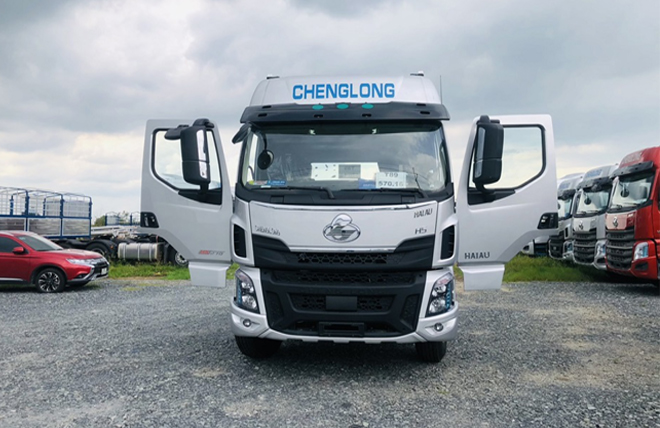 xe chenglong dau keo 1cau 1