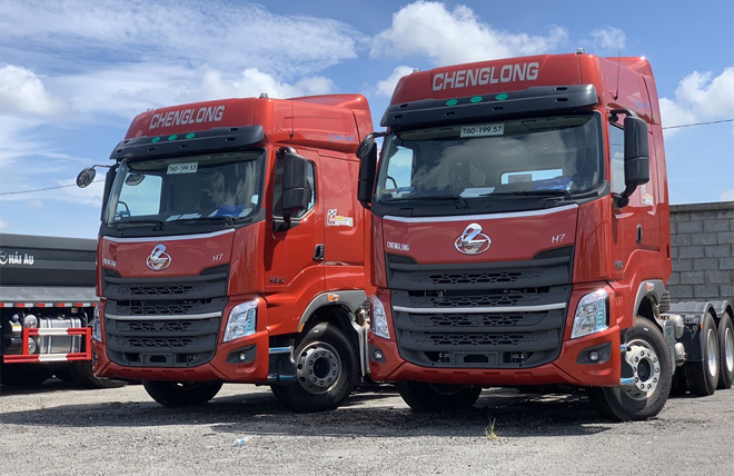 xe dau keo 385hp chenglong hai au 3